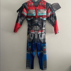 Disguise Optimus Prime Muscle Costume, Official Transformers Rise of the Beasts